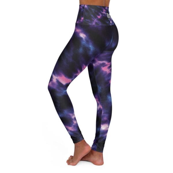 Galaxy Yoga Leggings - Image 3